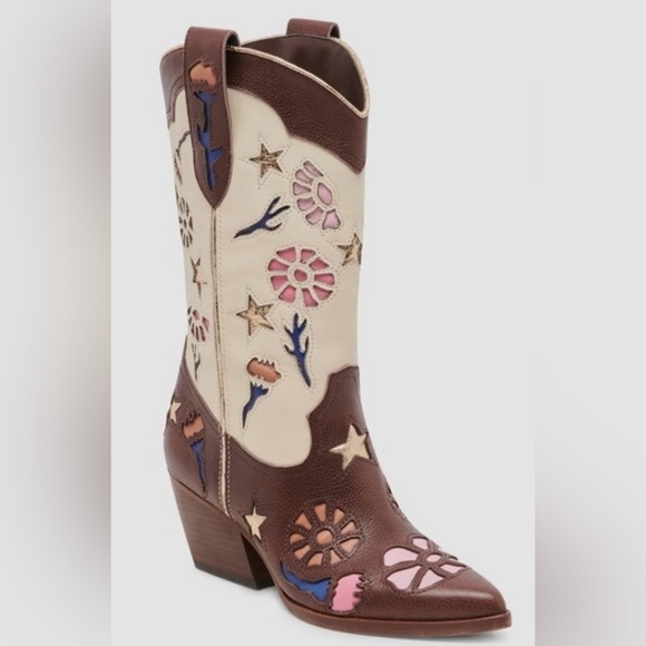 Dolce Vita Shoes - Dolce Vita Women's Lassie Western Boot Sz 7.5 Espresso